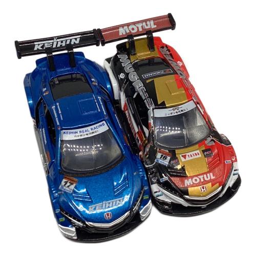 TOMY (トミー) R賞 トミカプレミアムRacing NSX-GT2台セット トミカ