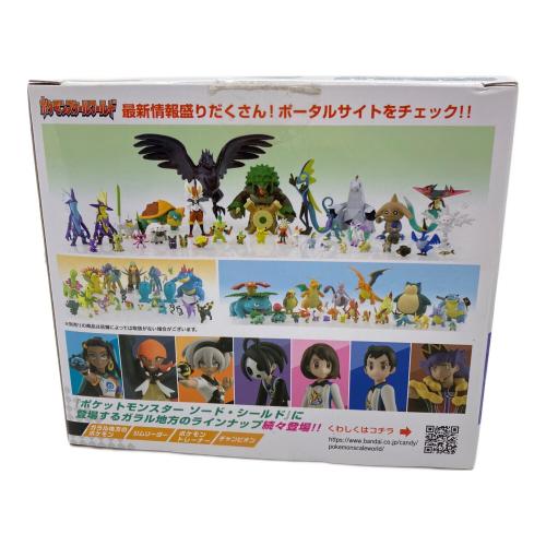 BANDAI ポケモンスケールワールド ガラル地方 オニオン＆サニゴーン