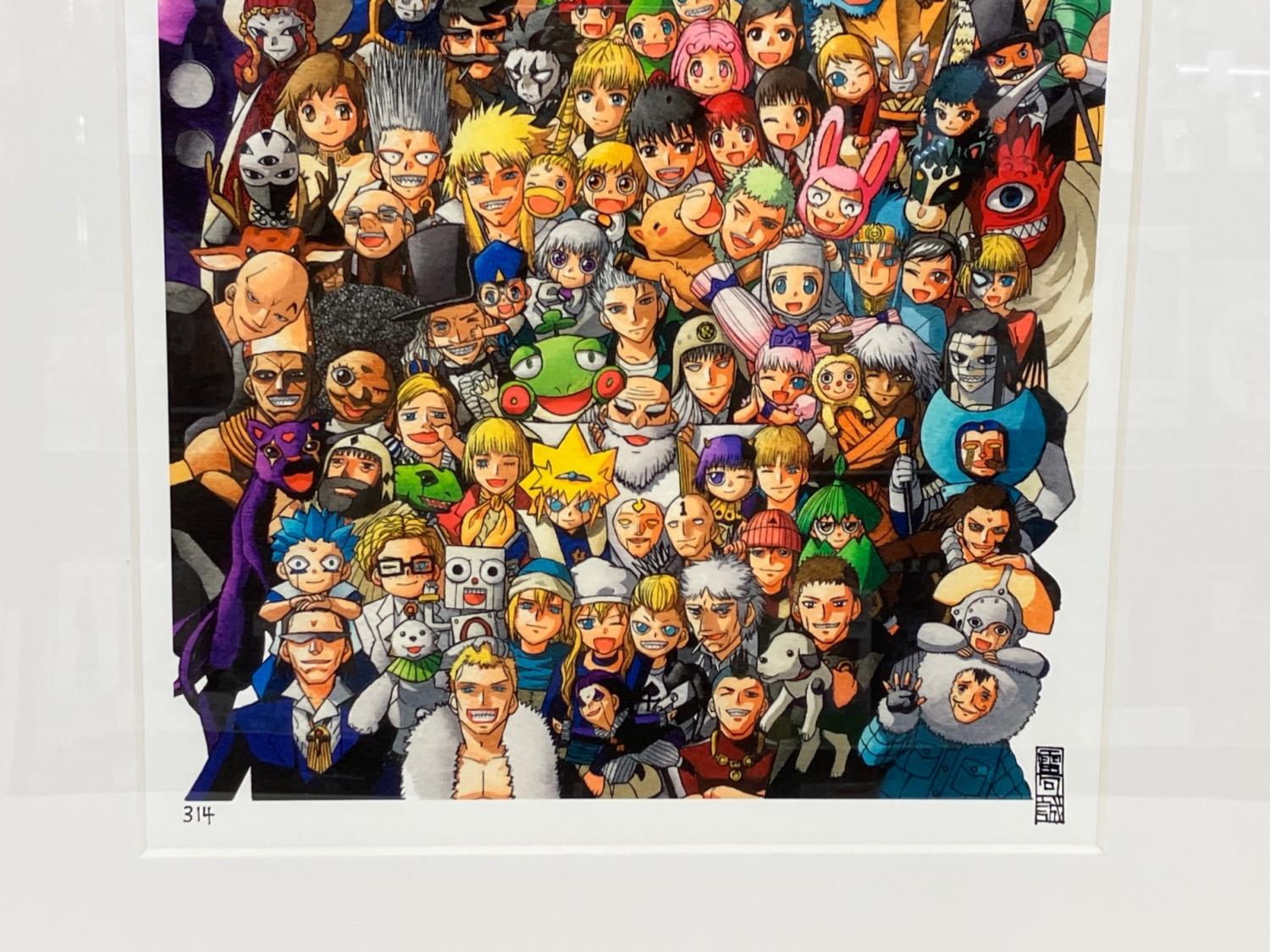 金色のガッシュ!! 複製原画 「金色のガッシュ!!」集合｜トレファクONLINE