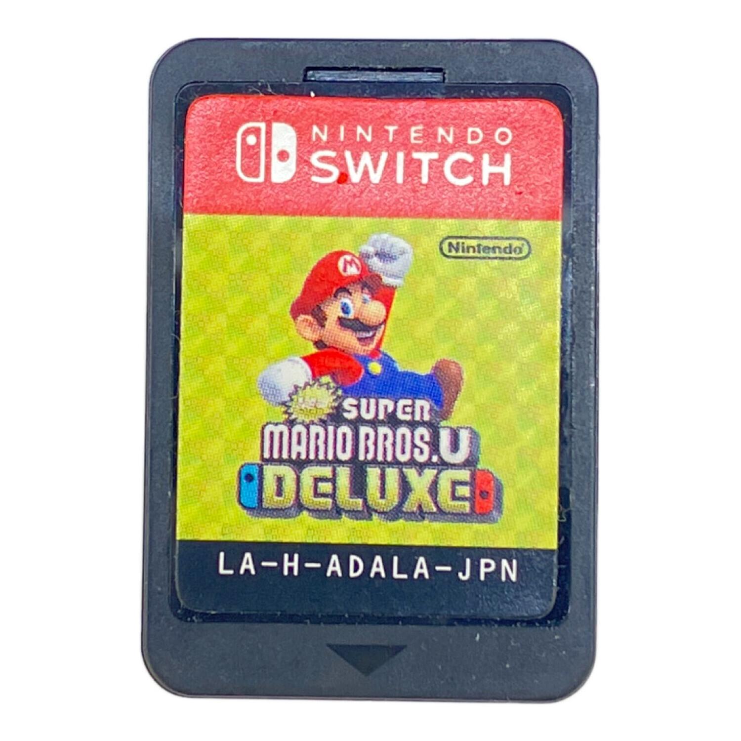 Nintendo Switch用ソフト New スーパーマリオブラザーズ U デラックス