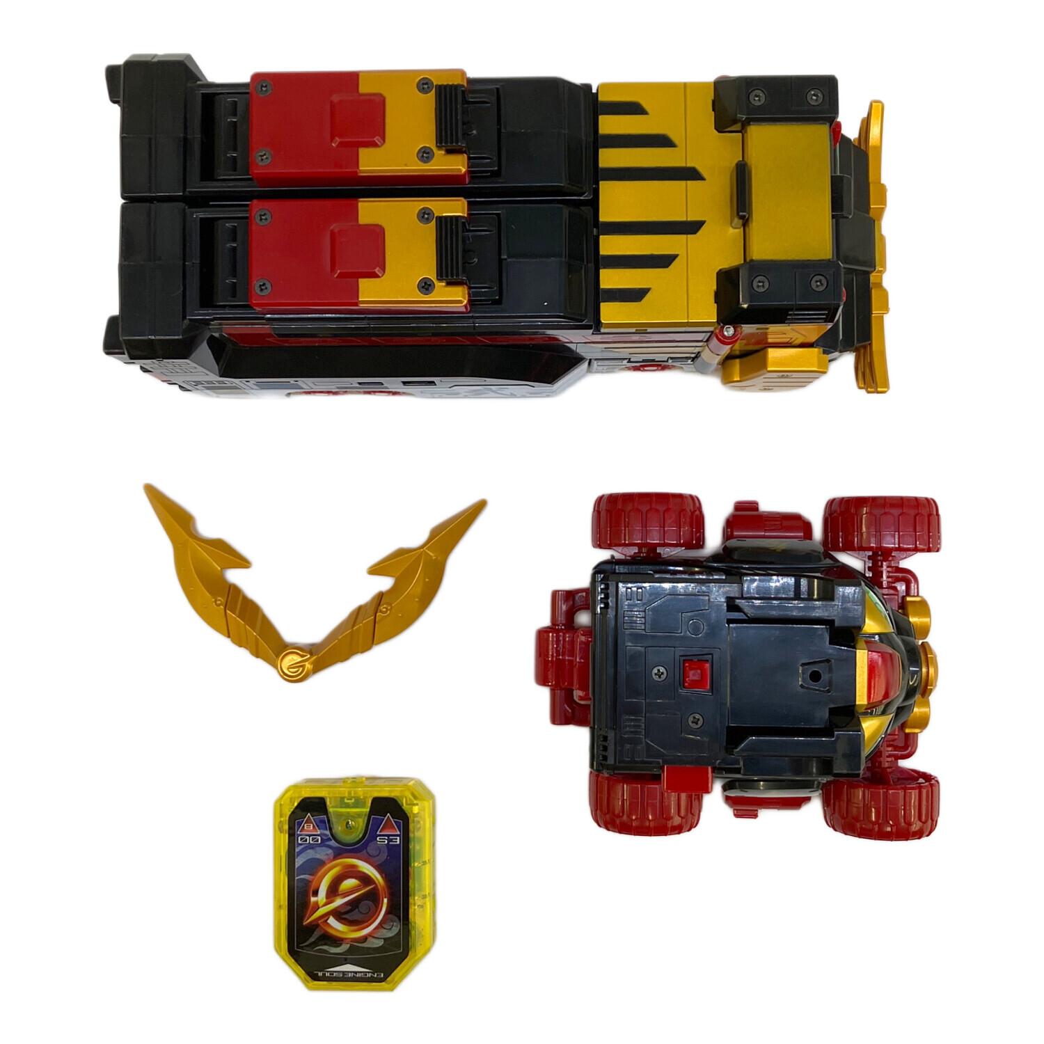 BANDAI (バンダイ) 【開封済み/美品】炎神合体シリーズEX 炎神合体 DX