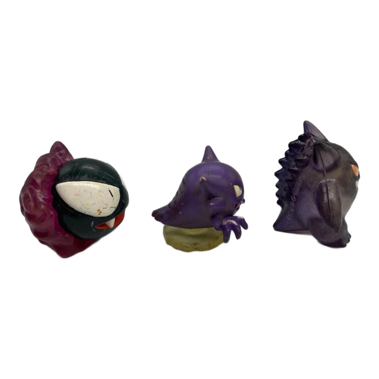 ポケモン モンコレ ゴース ゴースト ゲンガー 3Pセット ポケモン