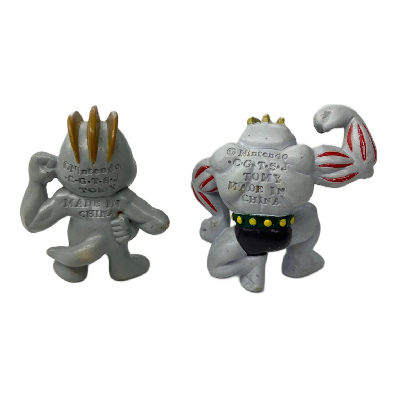 ポケモン モンコレ ワンリキー ゴーリキー 2Pセット フィギュア