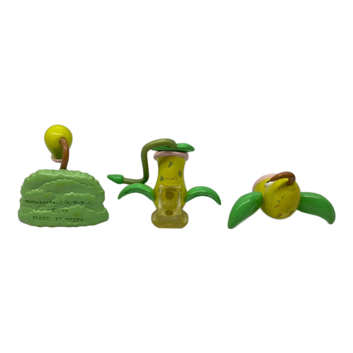 ポケモン ポケモングッズ 3Pセット モンコレ マダツボミ ウツドン