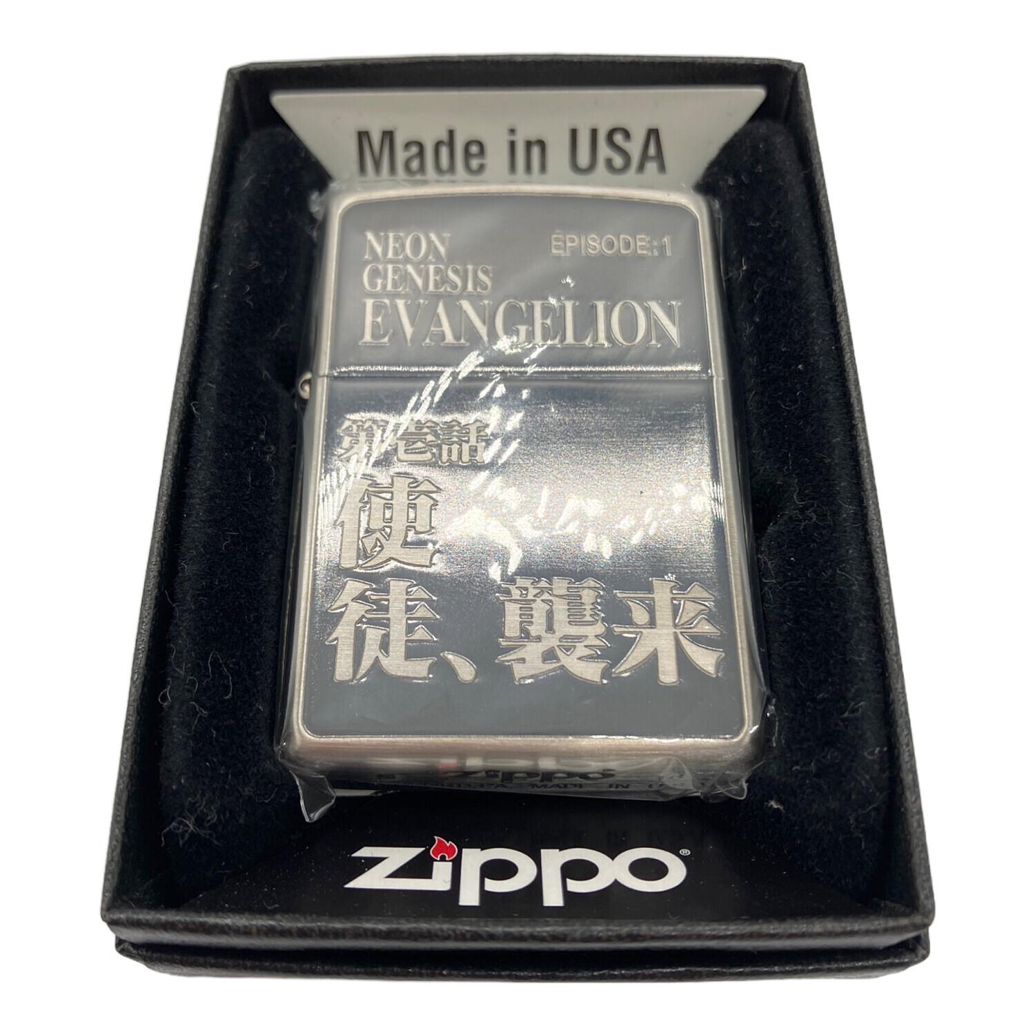 新世紀エヴァンゲリオン (シンセイキエヴァンゲリオン) ZIPPO 第壱話