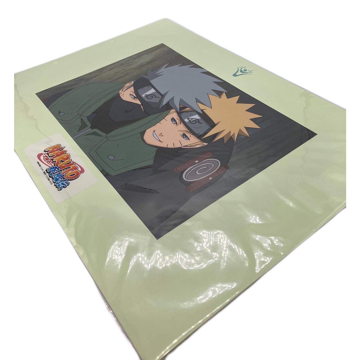 NARUTO (ナルト) ナルト疾風伝 はたけカカシ うずまきナルト セル画