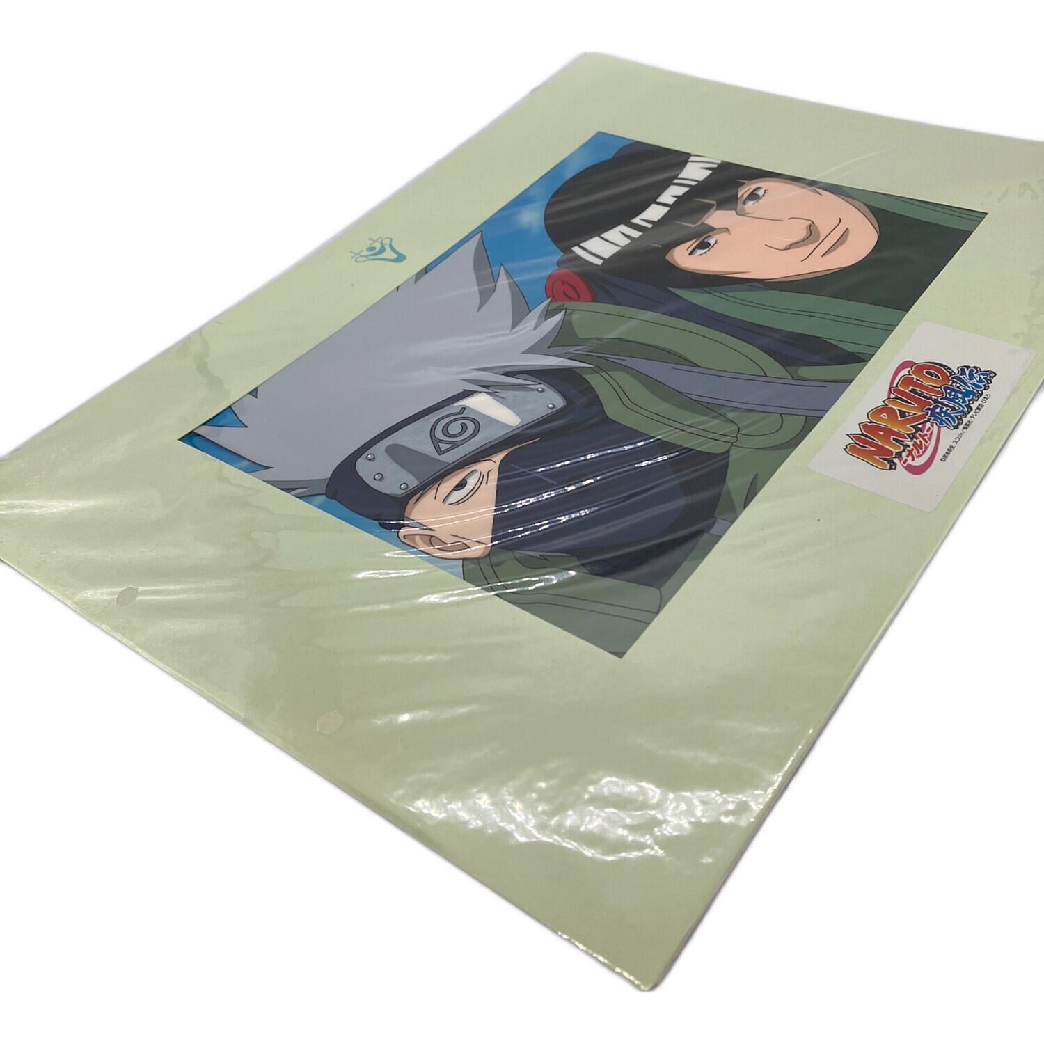 NARUTO (ナルト) ナルト疾風伝 はたけカカシ マイトガイ セル画