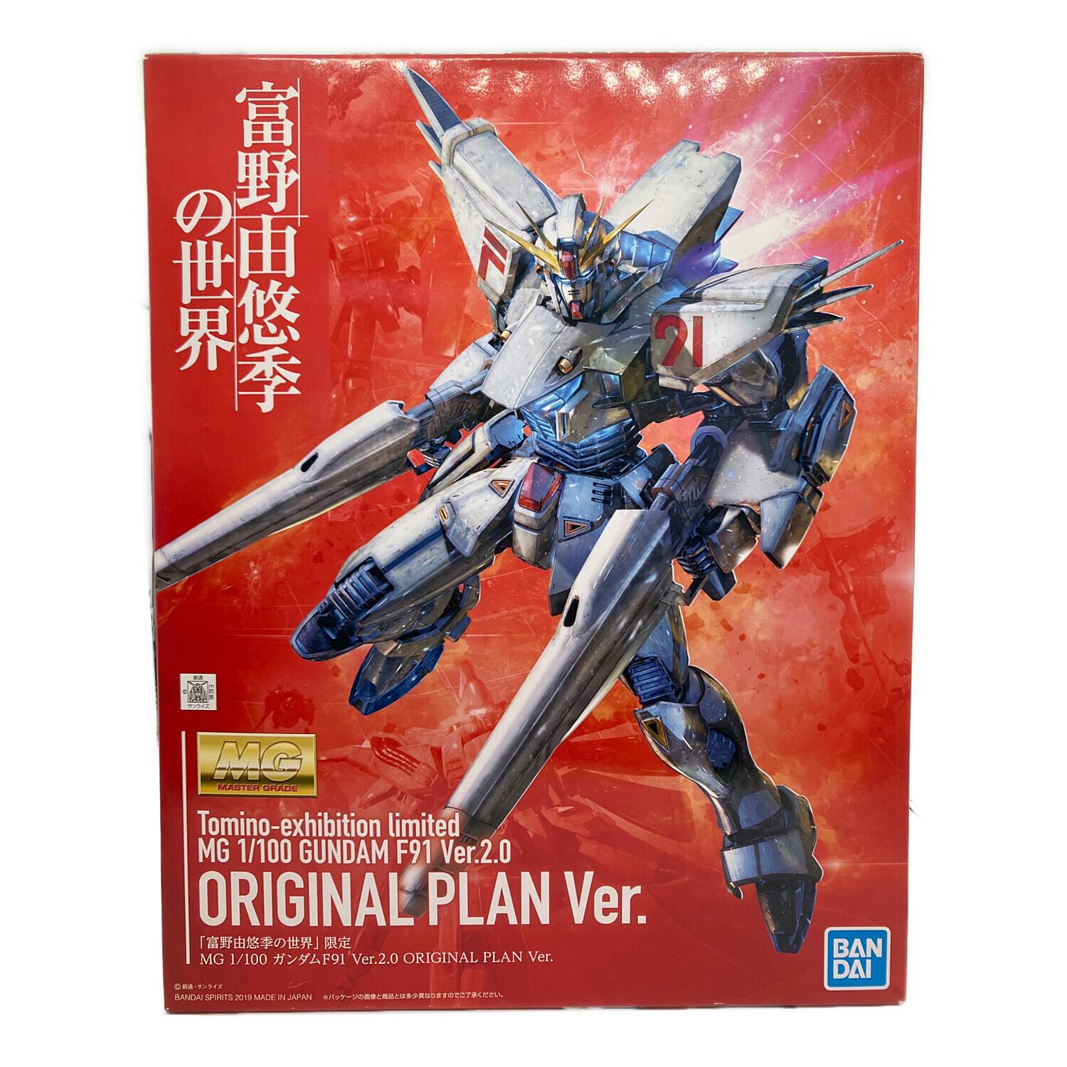 BANDAI (バンダイ) 「富野由悠季の世界」限定 MG1/100 ガンダムF91 Ver