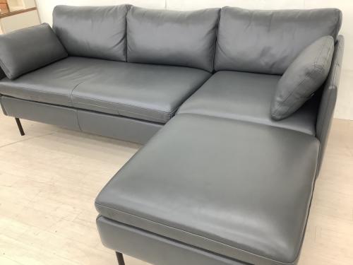 ACTUS (アクタス) 3人掛けソファー KU76911 グレー five by five