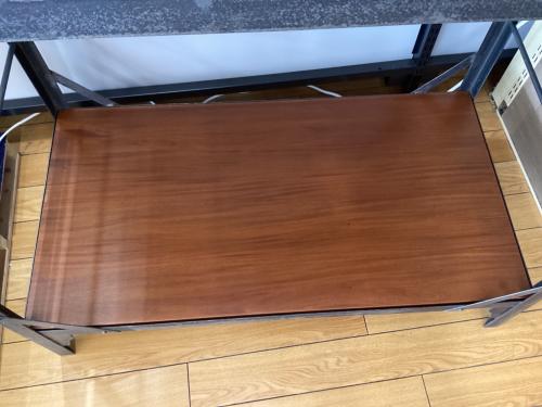 UNICO (ウニコ) ハンガーラック ブラウン×ブラック 廃盤 アフリカン