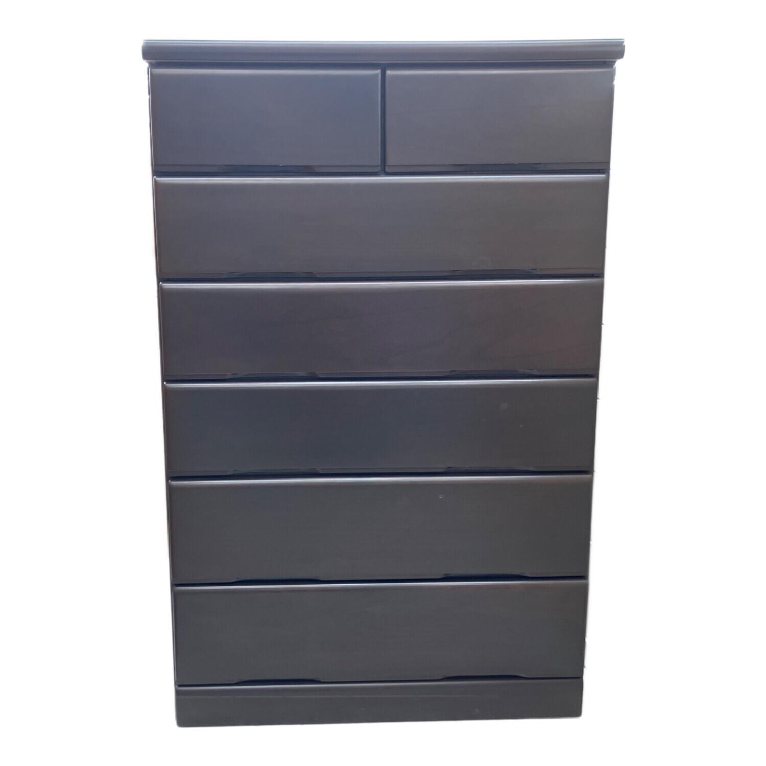 ニトリ 6段チェスト ダークブラウン｜トレファクONLINE