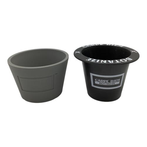 BOTANIZE (ボタナイズ) 鉢セット 4点セット CARPE DIEM Backside works