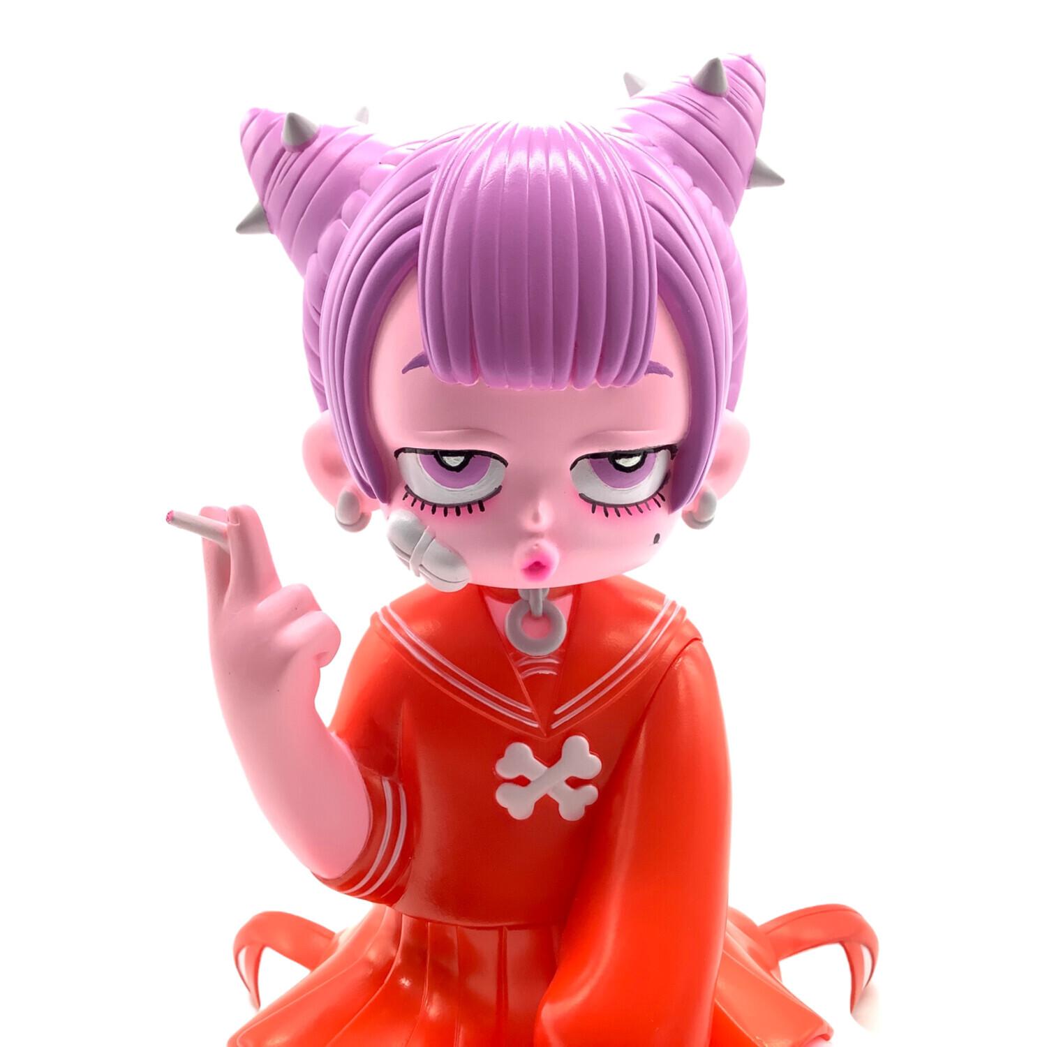 mograg gallery HIZGIソフビ | 千本釘つくも（Red） No.01/40 Parallel