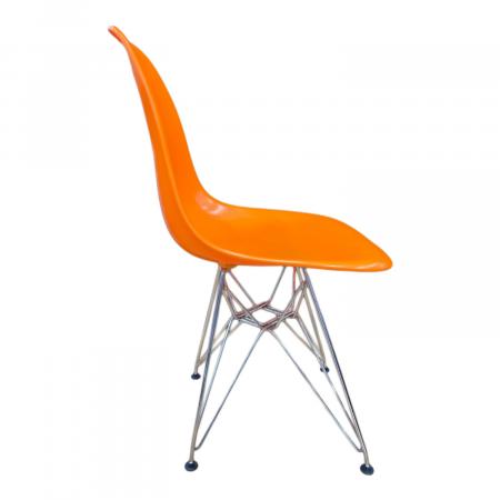 イームズシェルチェア オレンジ 1人掛け｜トレファクONLINE