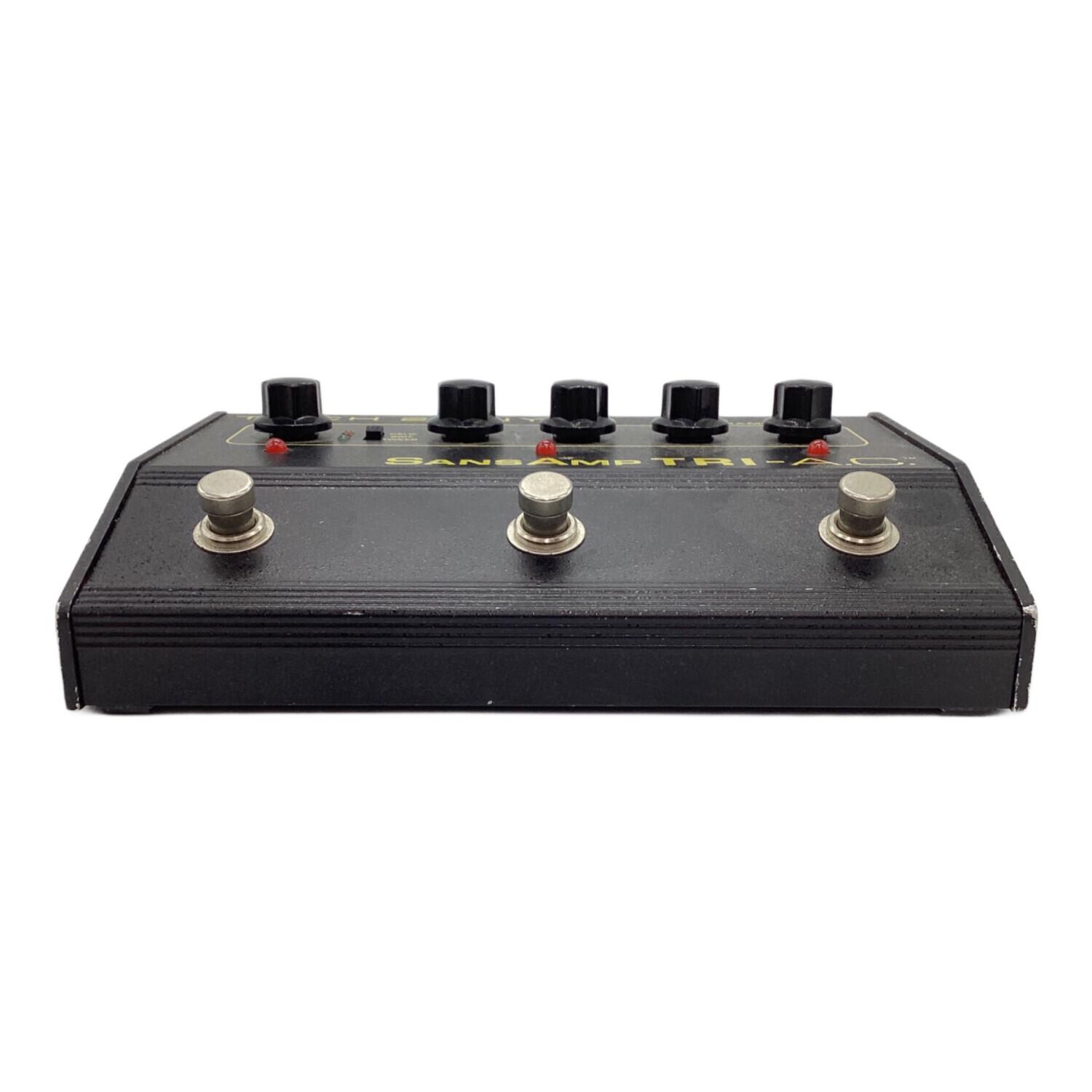 TECH 21 (テック 21) プリアンプ SansAmp TRI-A.C.｜トレファクONLINE