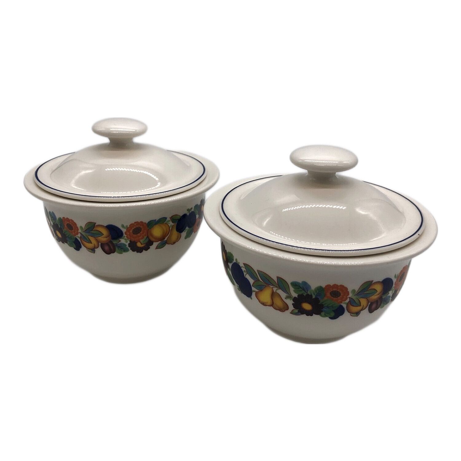 ROYAL COPENHAGEN (ロイヤル・コペンハーゲン) 蓋付きボウルセット