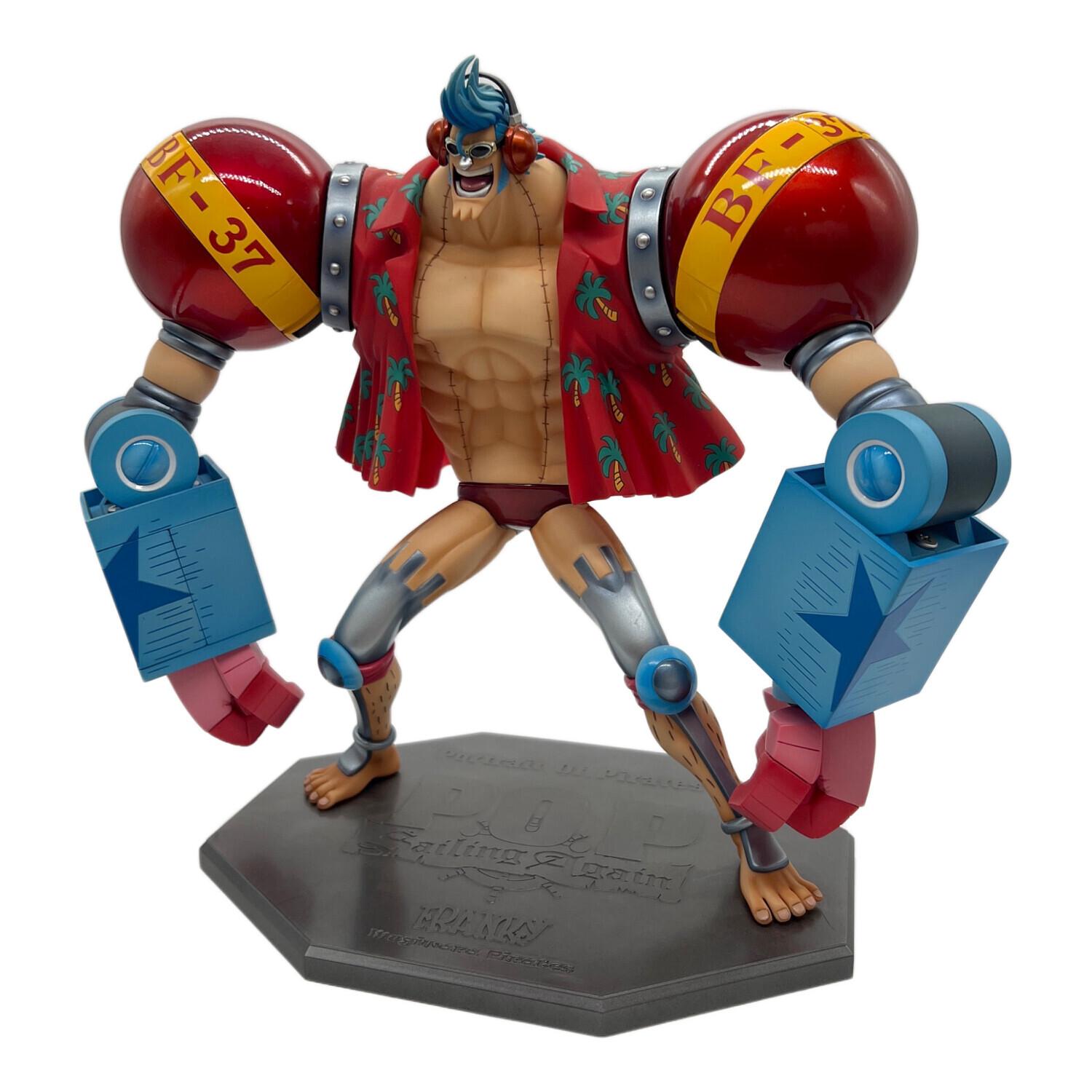 ONE PIECE (ワンピース) フィギュア SA-MAXIMUMアーマード・フランキー