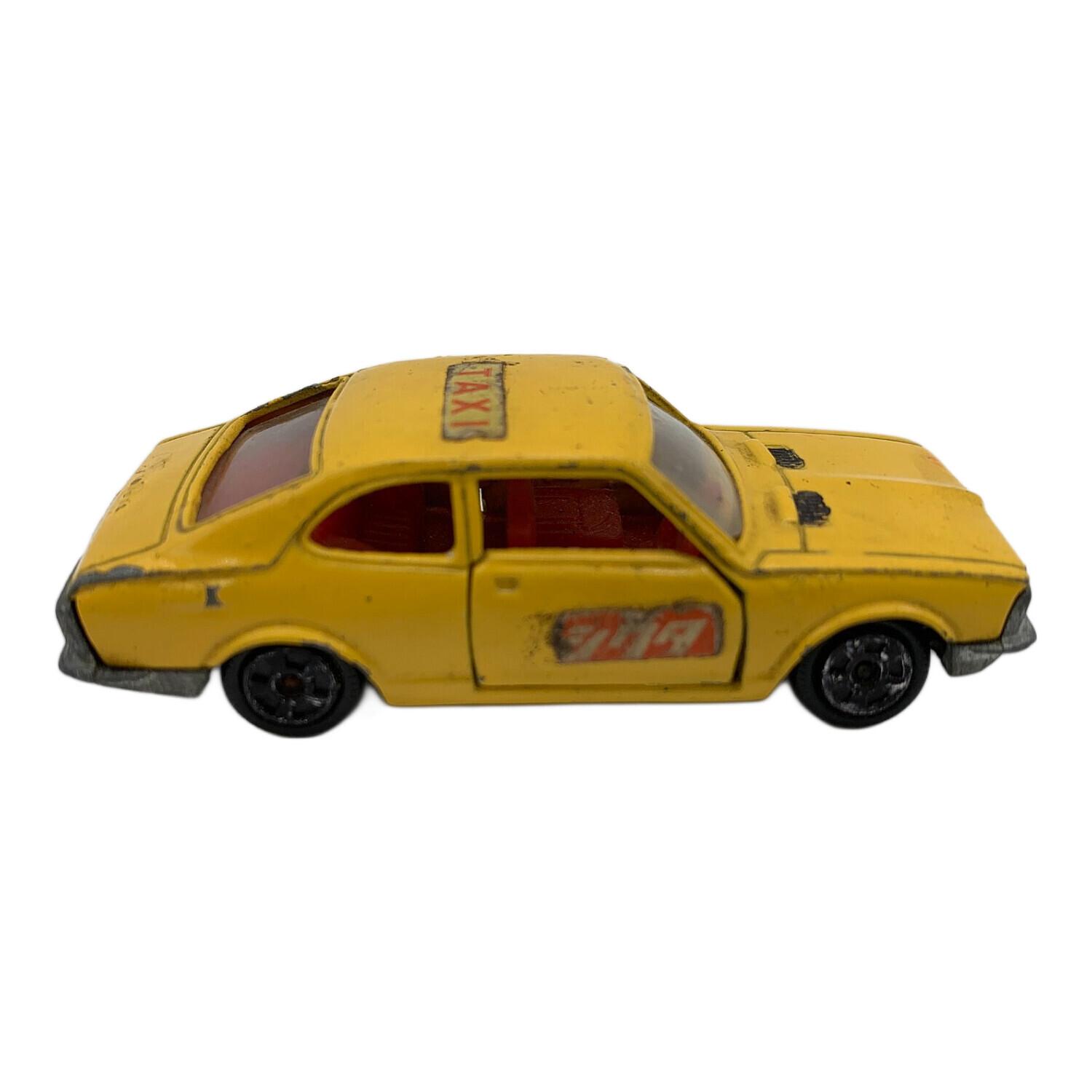 TOMY (トミー) トミカ タクシー イエロー スプリンターSL 香港製