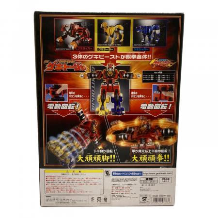 DXゲキトージャ 獣拳戦隊ゲキレンジャー｜トレファクONLINE