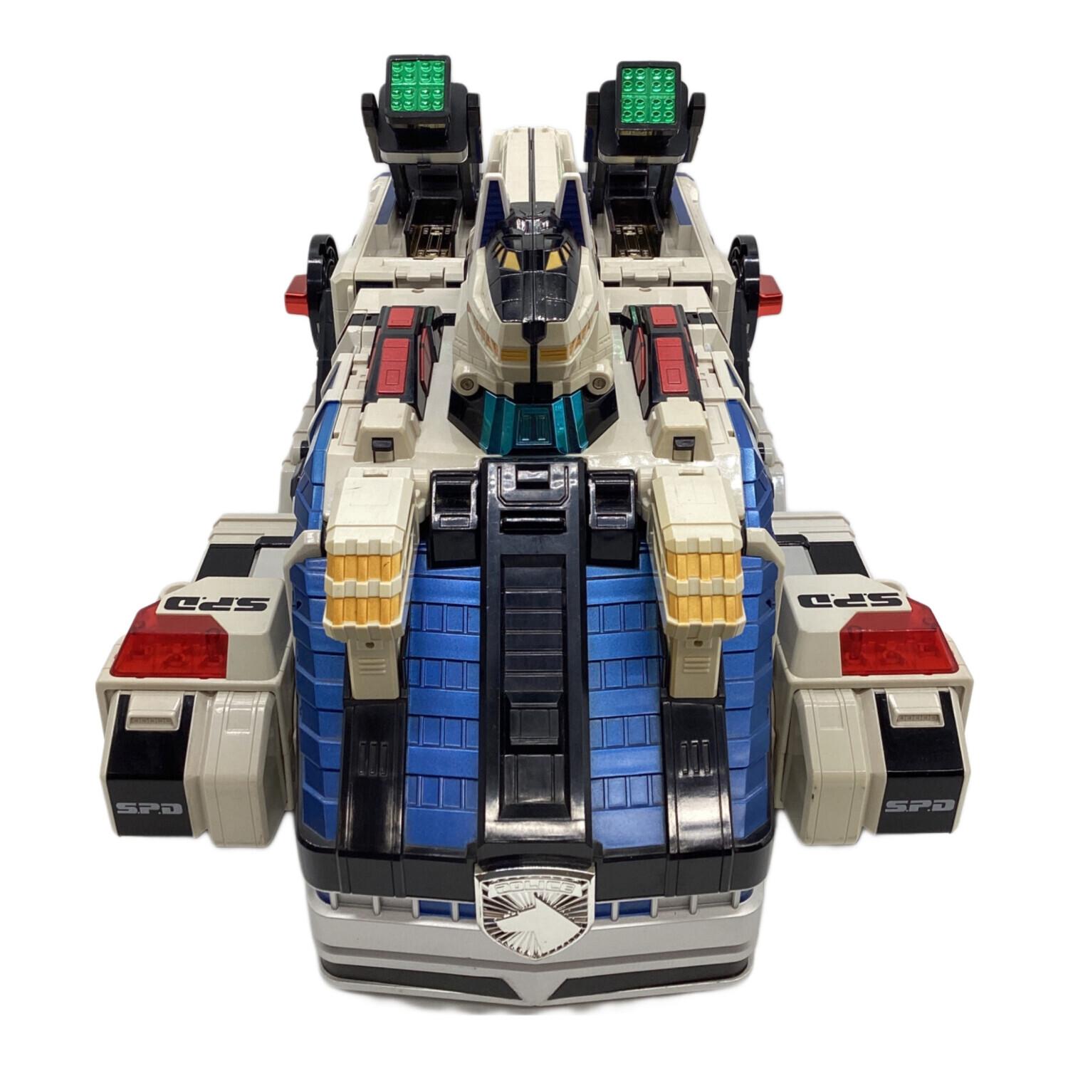 BANDAI（バンダイ） 特捜戦隊デカレンジャー 戦隊ヒーロー DX超巨大