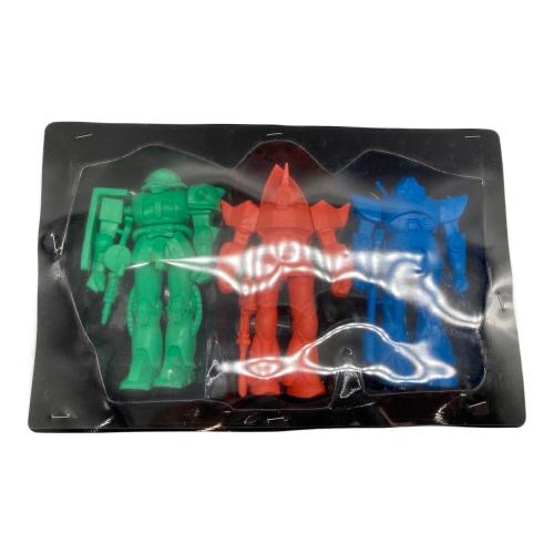 クローバー 量産型ザク・シャア専用ゲルググ・ドムセット 合体消しゴム