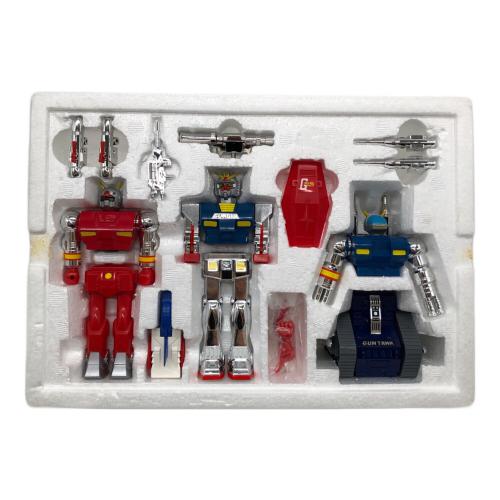 機動戦士ガンダムコンビネーションジュニア4体セット クローバー 当時