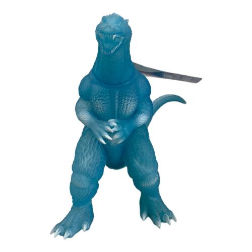 BANDAI (バンダイ) ソフビフィギュア ゴジラ 2005クリアブルーVer