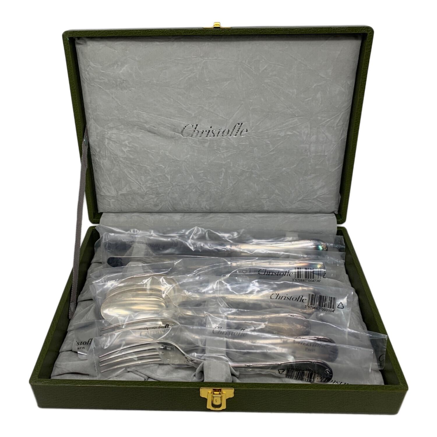 Christofle (クリストフル) カトラリーセット 6P 箱付き｜トレファクONLINE