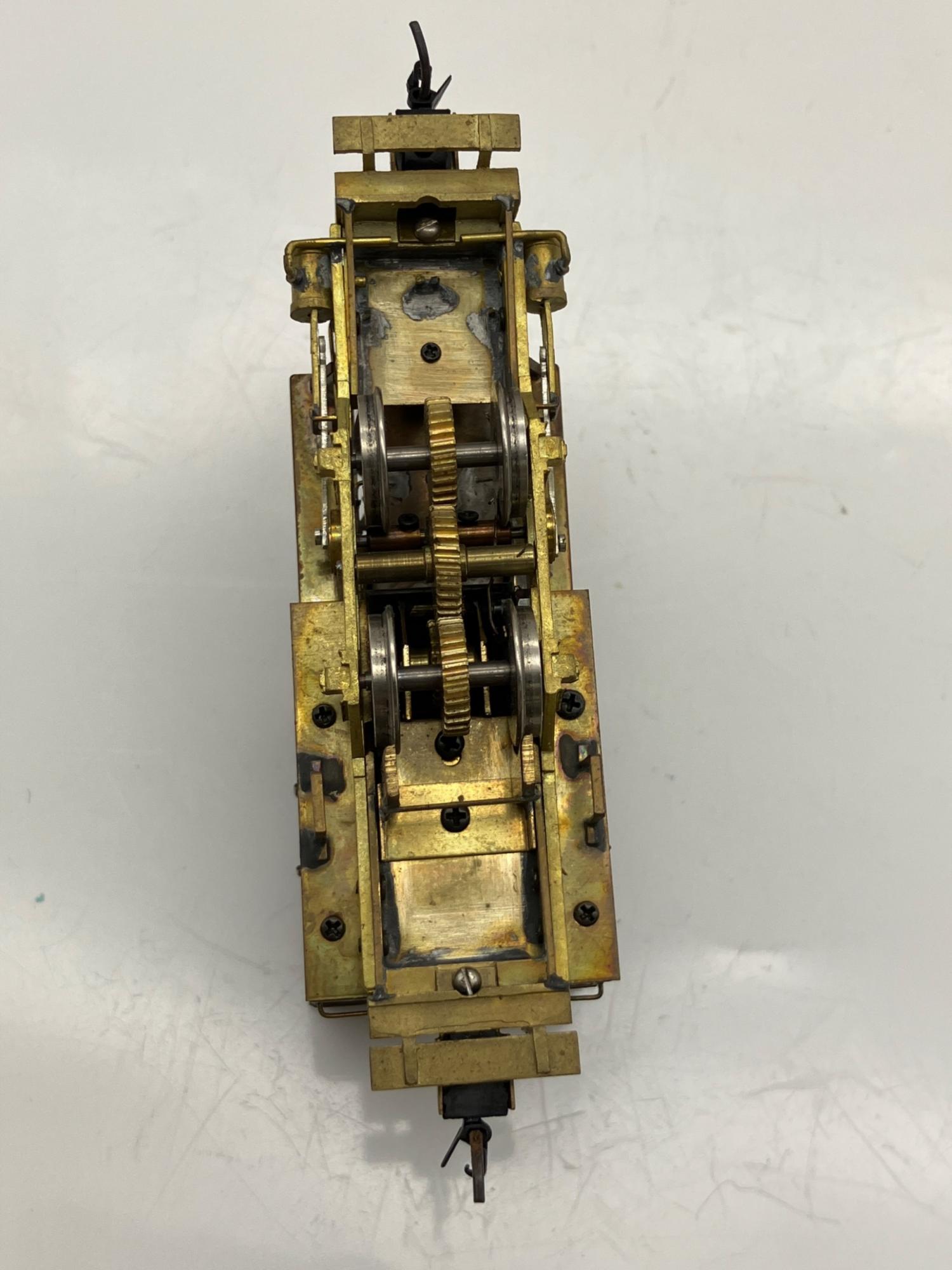 杉山模型 HOn2-1/2 HOn3 BETSY 森林鉄道2キット 蒸気機関車 HOゲージ