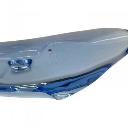 Baccarat (バカラ) 置物 イルカ・ブルー｜トレファクONLINE