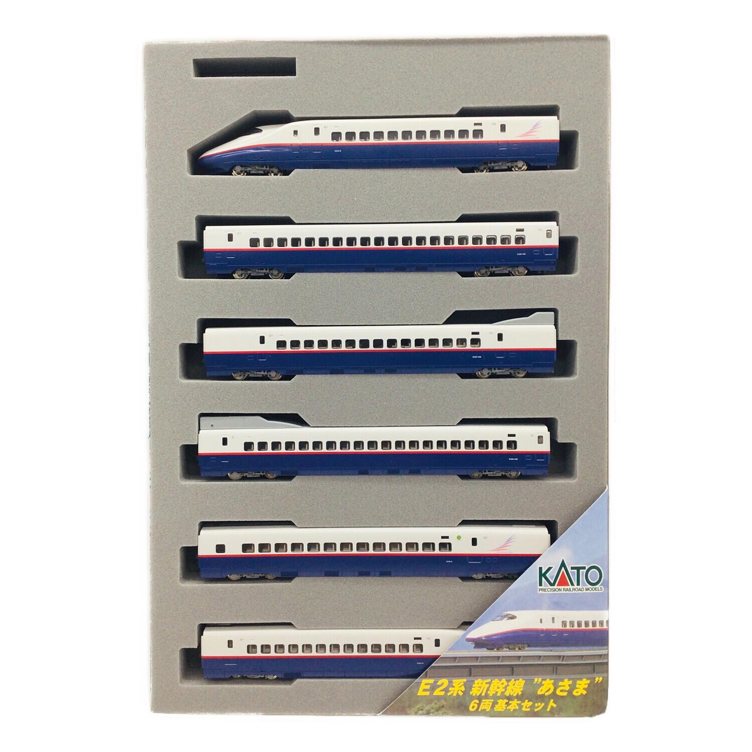 KATO (カトー) Nゲージ E2系 新幹線基本セット 10-377｜トレファクONLINE