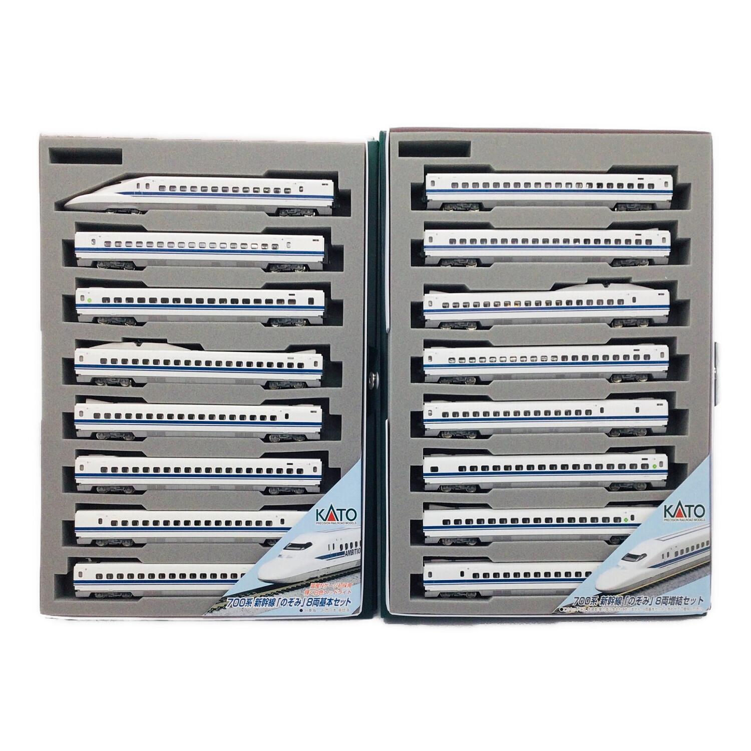 KATO (カトー) Nゲージ 700系 新幹線のぞみ8両基本セット+増結セット
