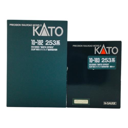 KATO (カトー) Nゲージ 253系 成田エクスプレス直流特急型電車/増結