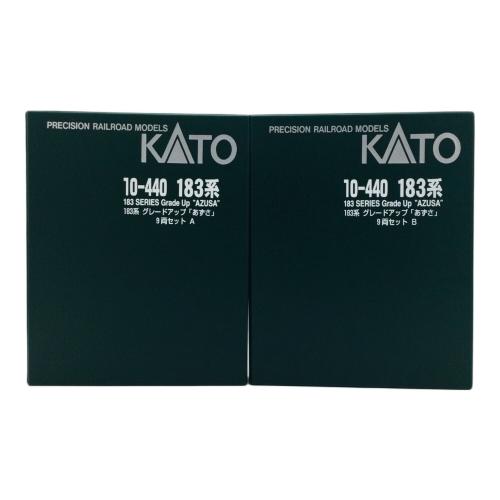 KATO (カトー) Nゲージ 183系 グレードアップあずさ9両セットAB 10-440