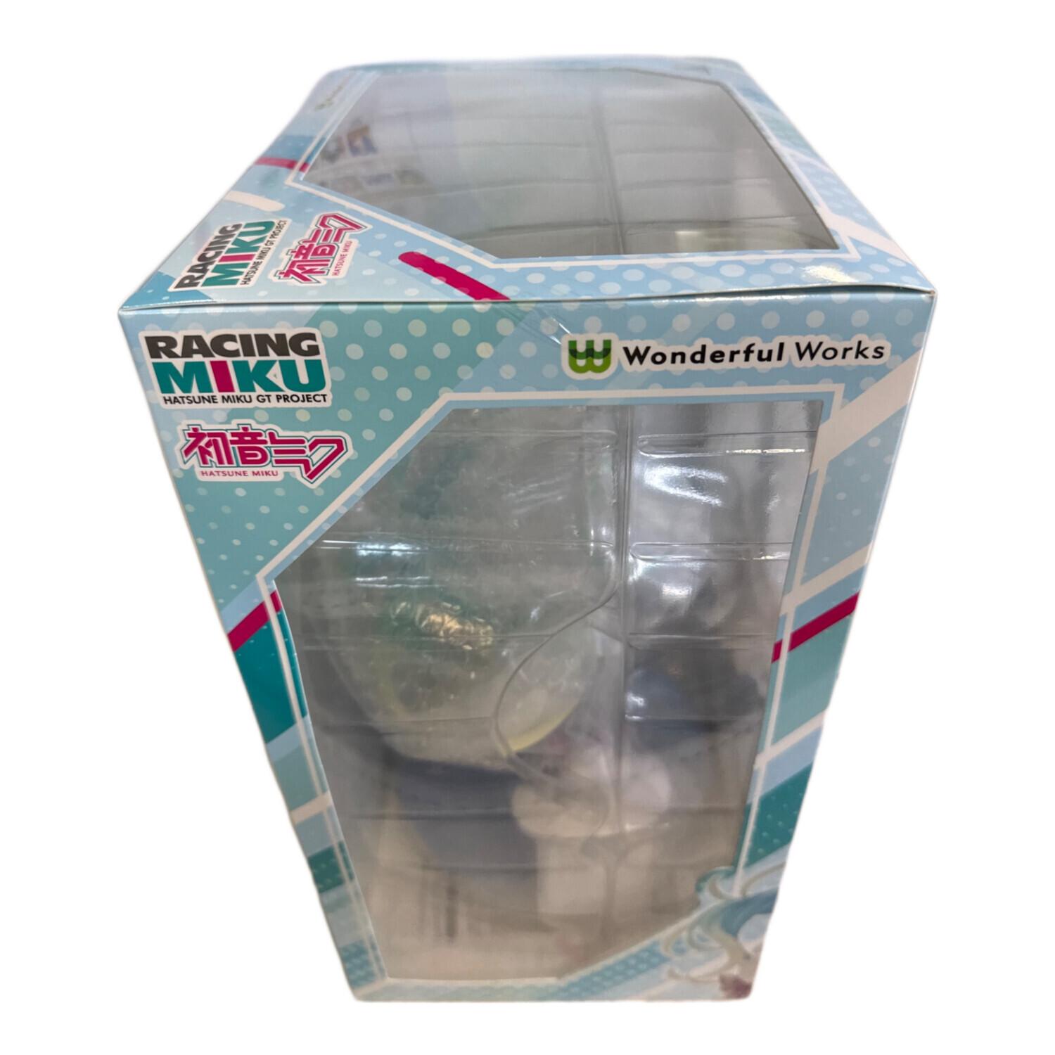 Wonder Works 初音ミク GTプロジェクト 4580522750318 GOODSMILE
