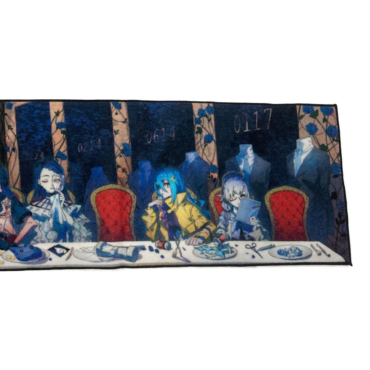 ハ*ド様 Ado 血も涙も拭うぞ！ フェイスタオル CDJ 新品未開封】Ado 血