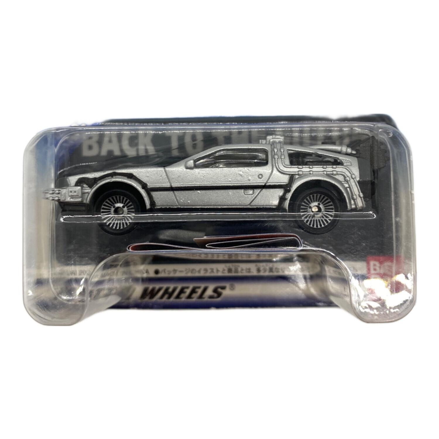 HOT WHEELS (ホットウィールズ) ミニカー キャラウィール デロリアン