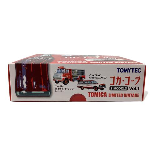 TOMYTEC (トミーテック) トミカリミテッドヴィンテージ コカ・コーラ