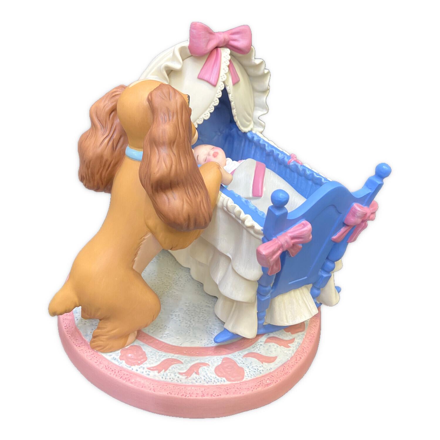 DISNEY (ディズニー) フィギュリン 1225771 WDCC フィギュア わんわん