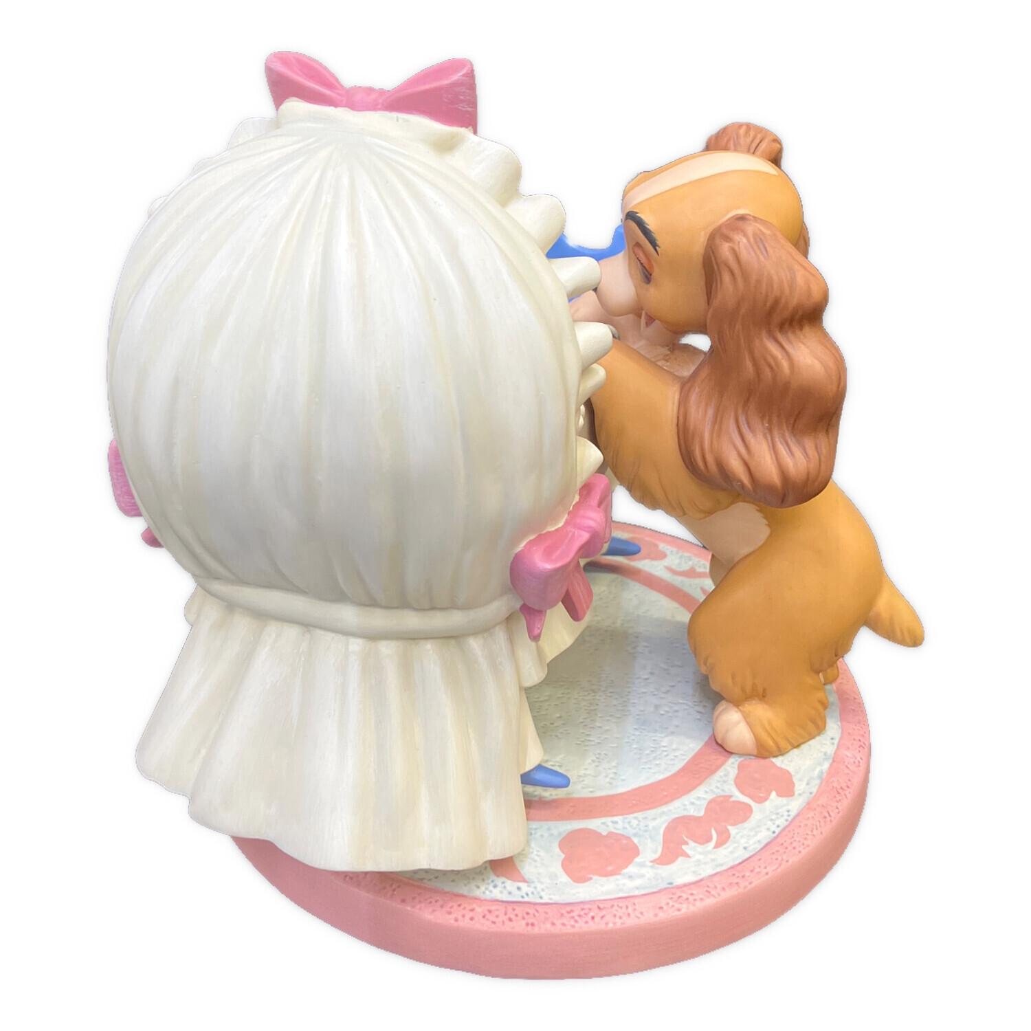 DISNEY (ディズニー) フィギュリン 1225771 WDCC フィギュア わんわん