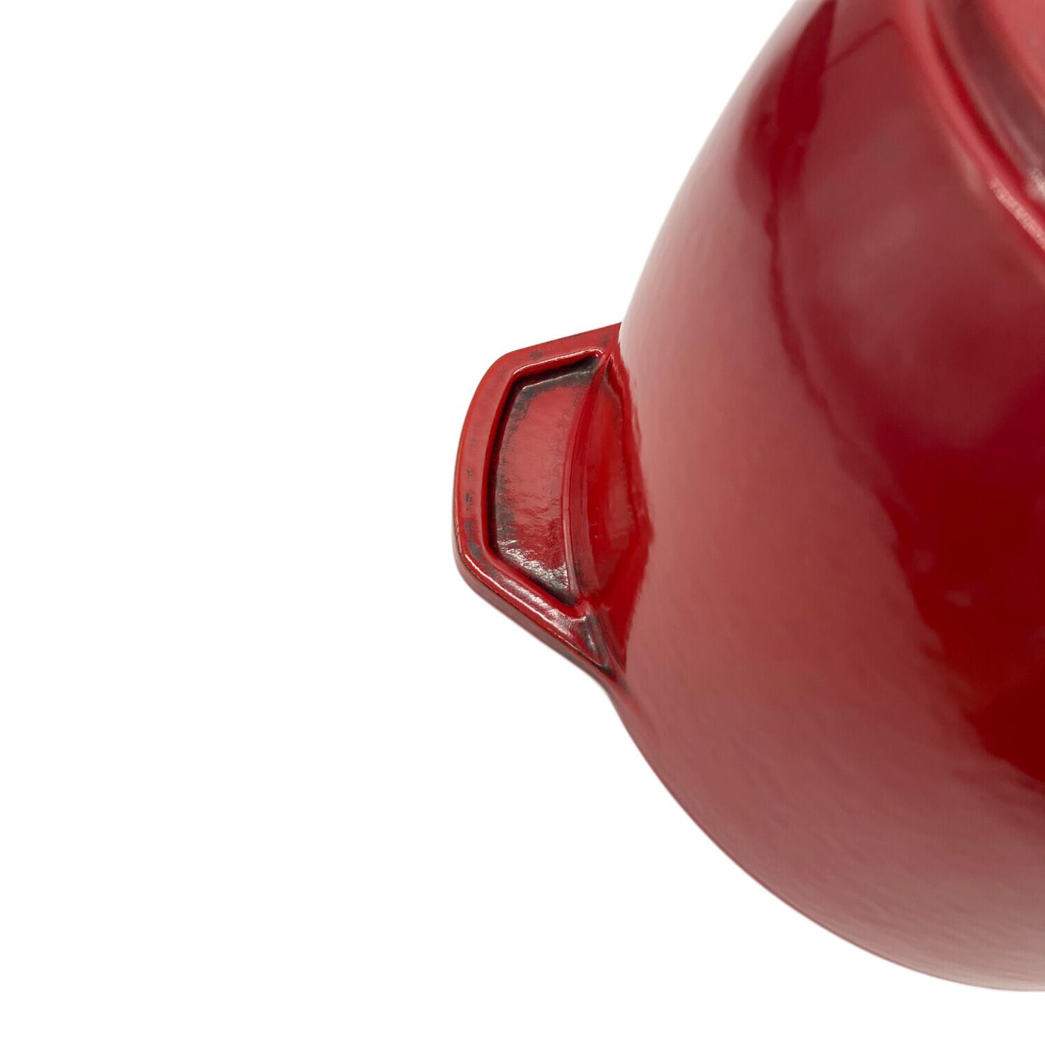 Staub (ストウブ) ラ・ココット de GOHAN 16cm チェリーレッド