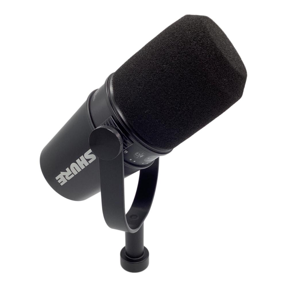 SHURE (シュア) ポッドキャストマイクロフォン MV7｜トレファクONLINE