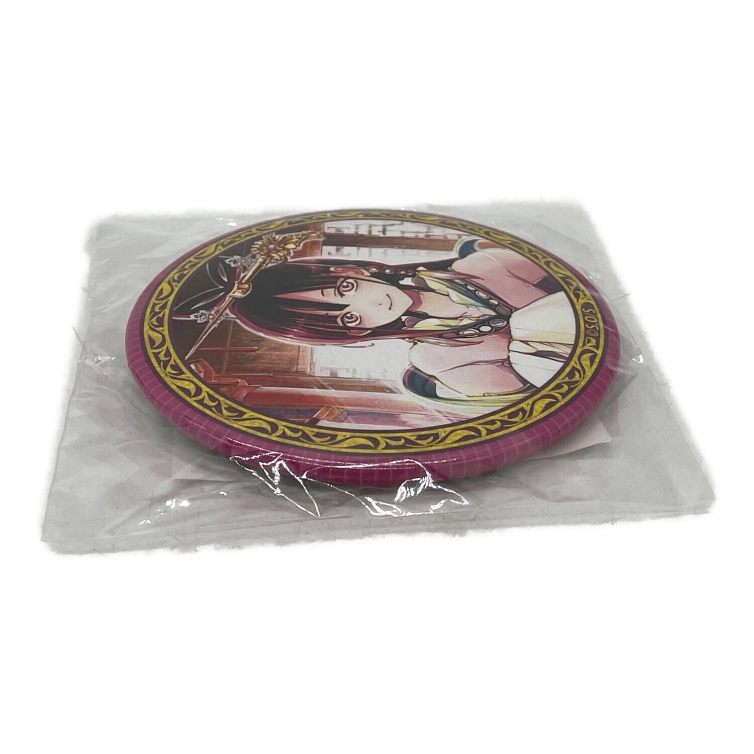 キャラクターグッズ マギ オンラインくじ 缶バッジ 練紅玉まとめ