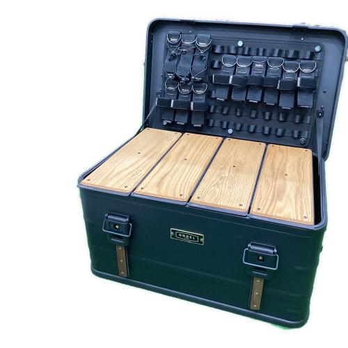 NODEL DESIGN (ノデル デザイン) 収納ケース Look Black BECK