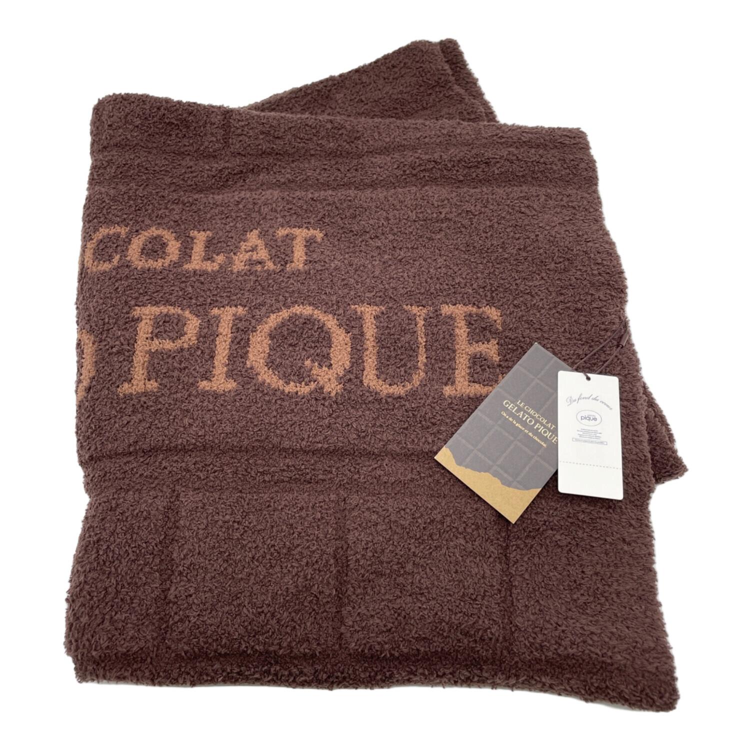 gelato pique (ジェラートピケ) ブランケット LE CHOCOLAT｜トレファク