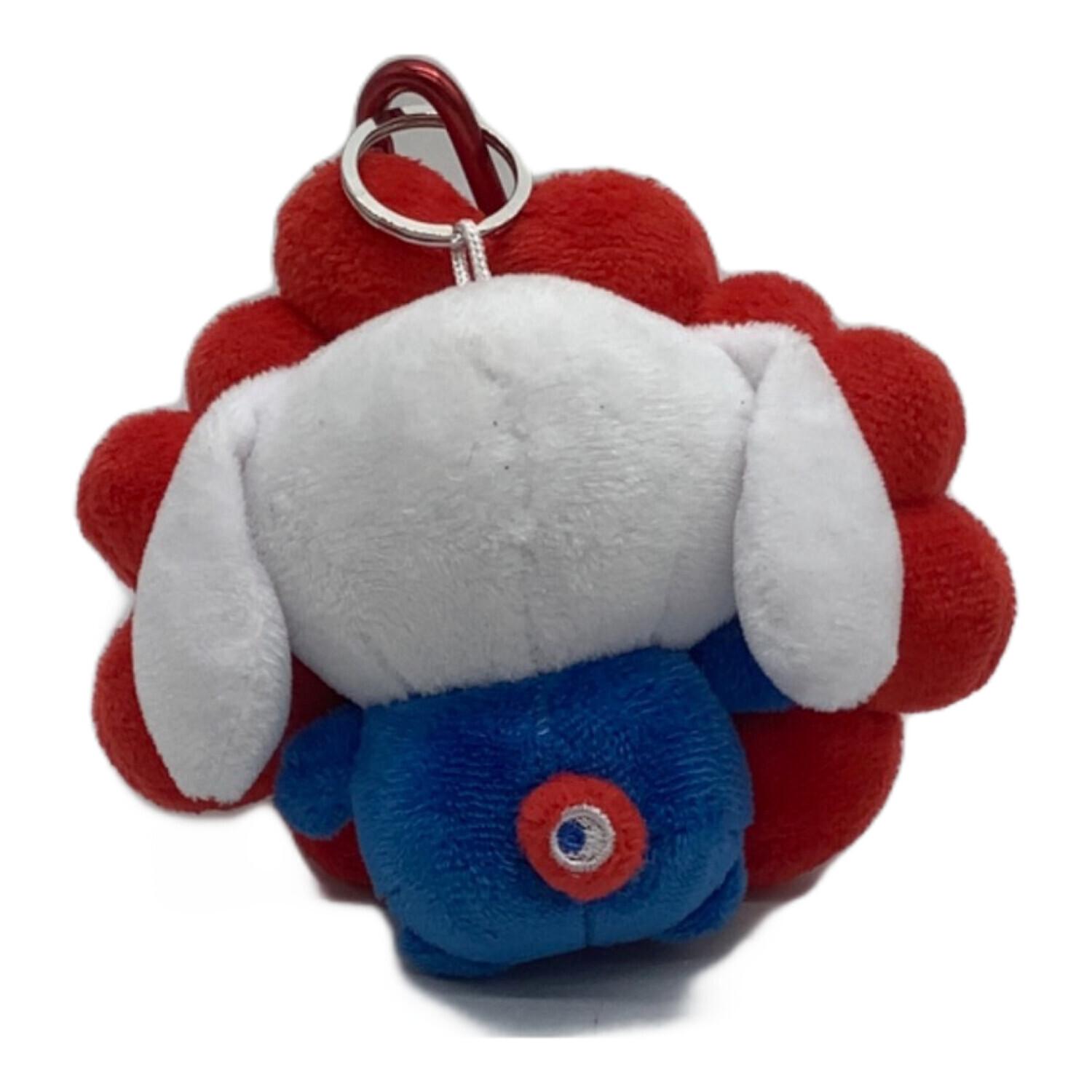 Sanrio (サンリオ) カラビナ付キーホルダー EXPO2025 ミャクミャク