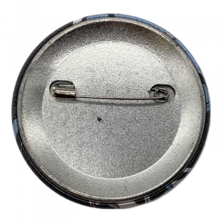 ホロライブ キャラクターグッズ μ 白上フブキ ちびキャラ缶バッジ