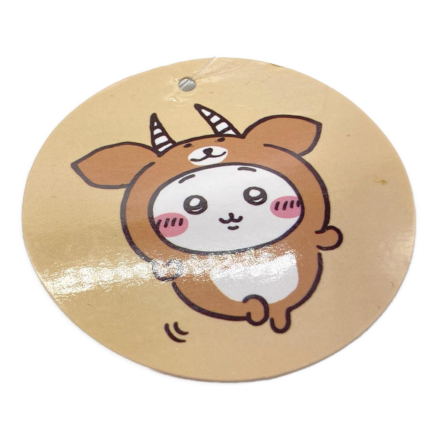 ちいかわ (チイカワ) μ ナガノマーケット 早インパラを被ったちいかわ