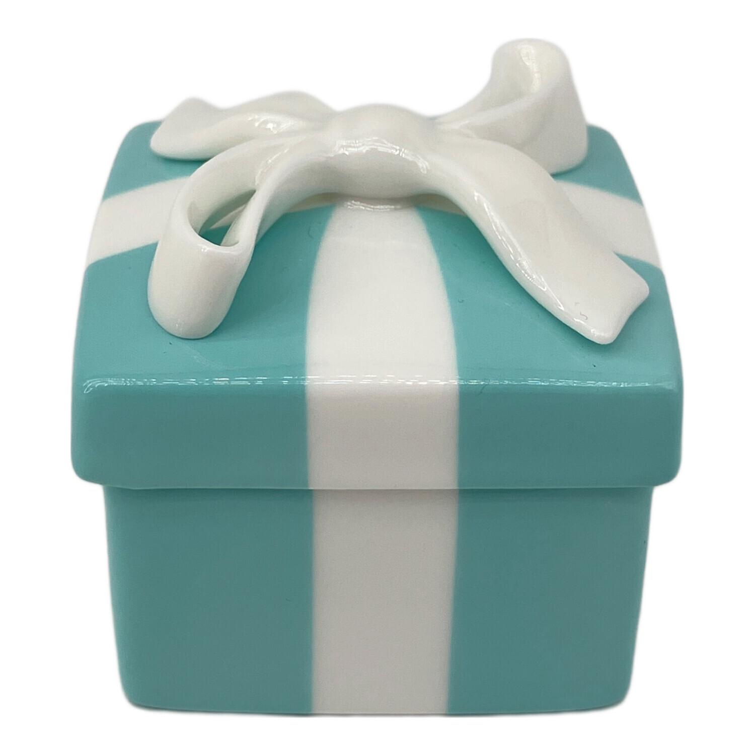 TIFFANY & Co. (ティファニー アンド コー) ミニブルーボウボックス