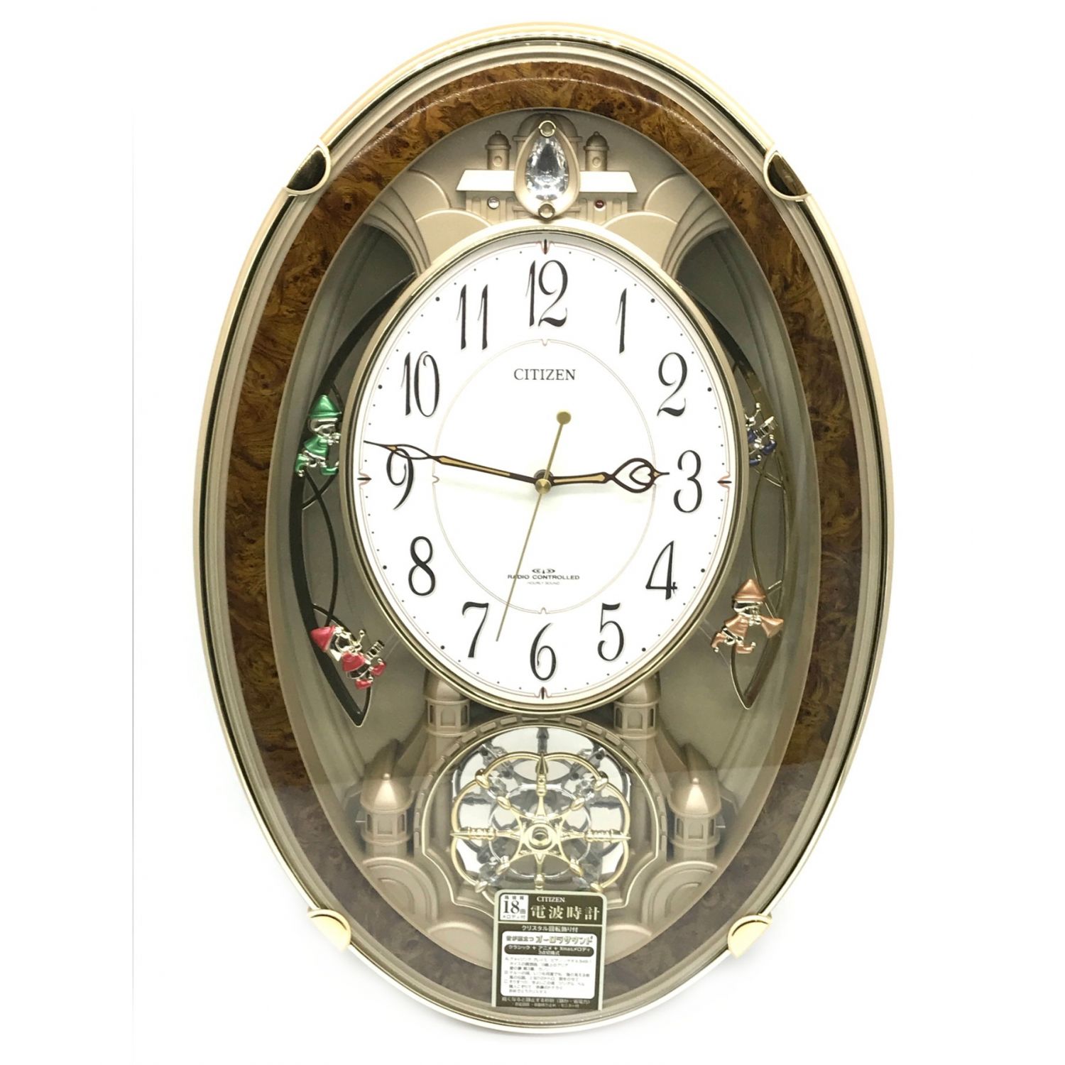 CITIZEN (シチズン) パルミューズクイーンダムDX 4MN484-O 18曲